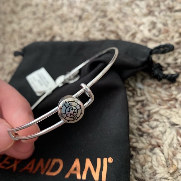 ❣️Discontinued SACRED STUD Compass Alex&Ani - Picture 1 of 5